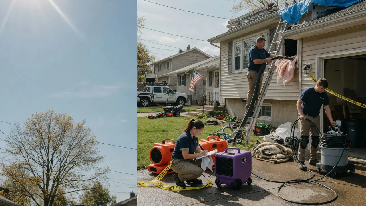 Emergency Water Removal in Athens, IL near me
